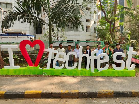 Techfest IIT Bombay 2022 - Victory