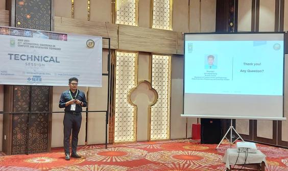 Presented Paper at the 2024 27th International Conference on Computer and Information Technology (ICCIT)