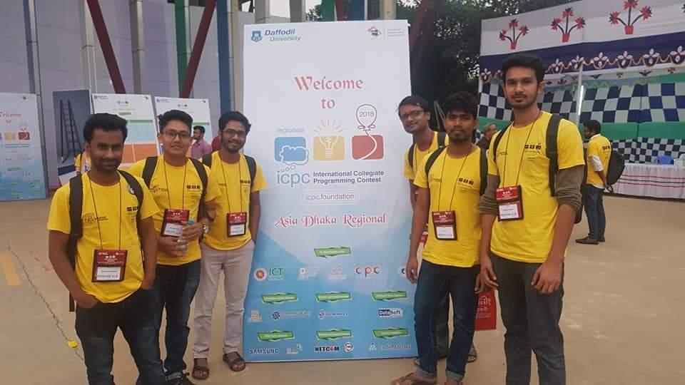 ACM ICPC Asia Dhaka Regional Contest 2018. Post